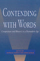 Book cover of: Contending With Words