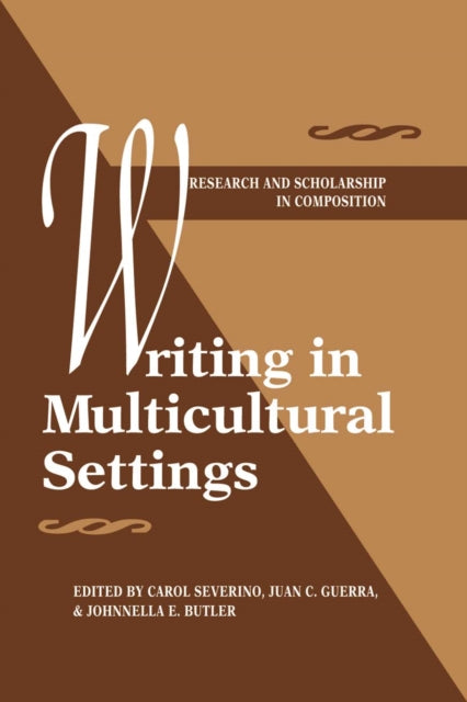 Book cover of: Writing in Multicultural Settings