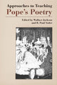 Book cover of: Approaches to Teaching Pope's Poetry