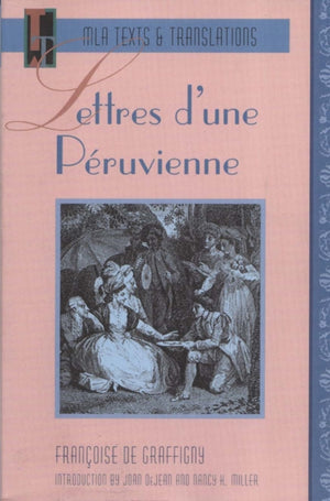 Lettres D'Une Peruvienne