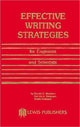 Book cover of: Effective Writing Strategies for Engineers and Scientists