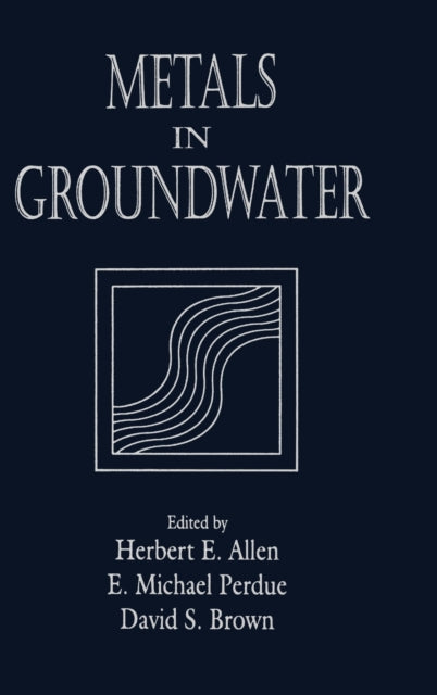 Metals in Groundwater