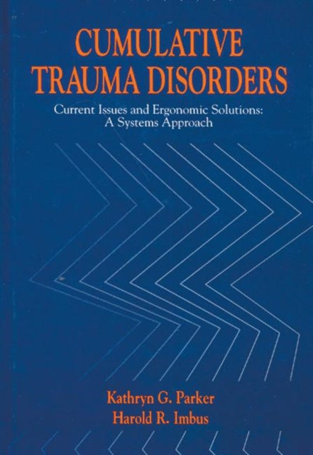 Book cover of: Cumulative Trauma Disorders