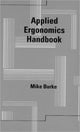 Book cover of: Applied Ergonomics Handbook. By: Michael J. Burke