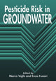 Book cover of: Pesticide Risk in Groundwater