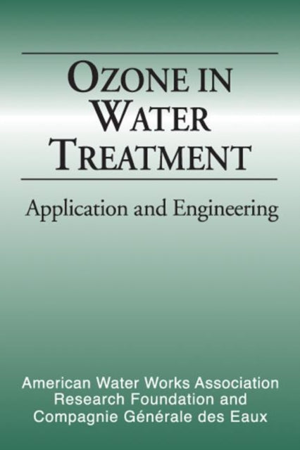 Book cover of: Ozone in Water Treatment