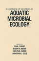 Book cover of: Handbook of Methods in Aquatic Microbial Ecology