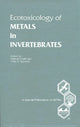 Book cover of: Ecotoxicology of Metals in Invertebrates