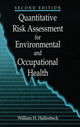 Book cover of: Quantitative Risk Assessment for Environmental and Occupational Health