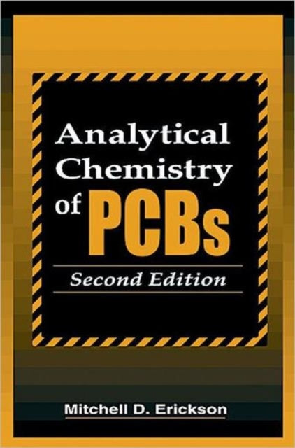 Book cover of: Analytical Chemistry of PCBs