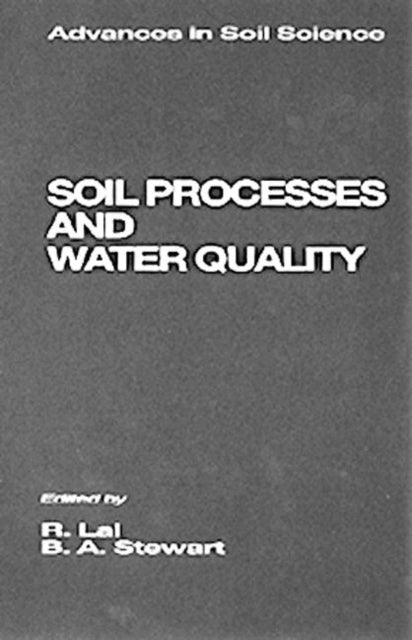 Book cover of: Soil Processes and Water Quality
