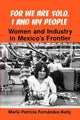 Book cover of: For We are Sold, I and My People