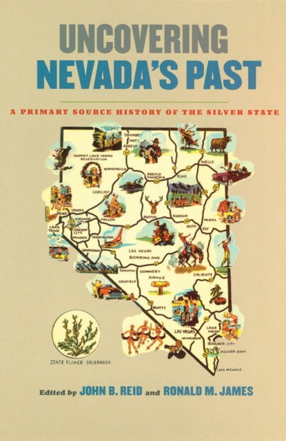 Book cover of: Uncovering Nevada's Past
