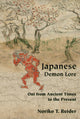 Book cover of: Japanese Demon Lore. By: Noriko Reider