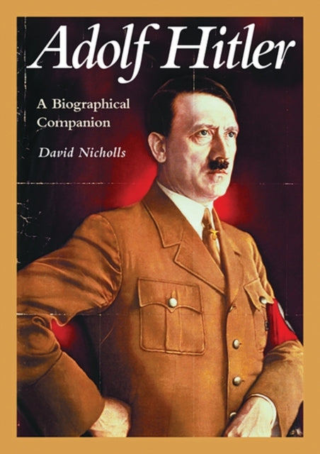 Book cover of: Adolf Hitler