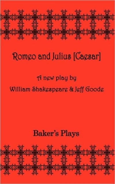 Book cover of: Romeo and Julius [Ceaser]. By: William Shakespeare