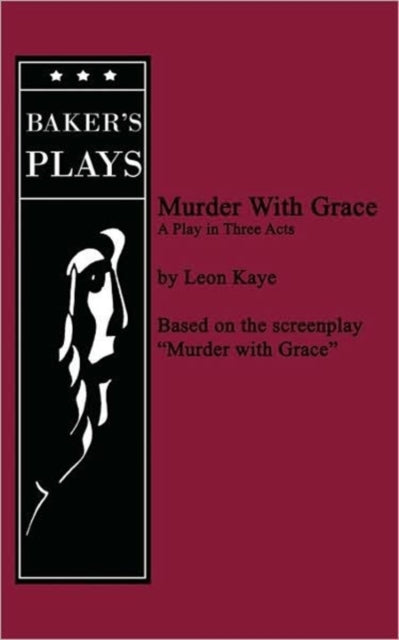 Book cover of: Murder With Grace. By: Leon Kaye
