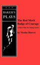 Book cover of: Red Merit Badge of Courage. By: Nicolas Hoover