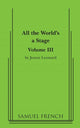 Book cover of: All the World's a Stage. By: Joann Leonard