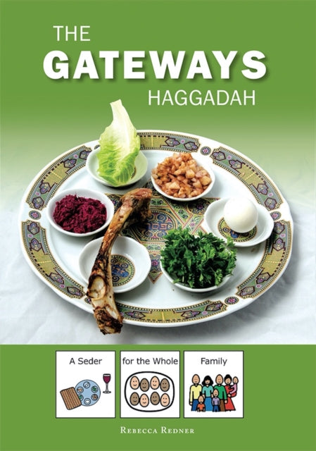 Book cover of: Gateways Haggadah: A Seder for the Whole Family. By: Rebecca Redner