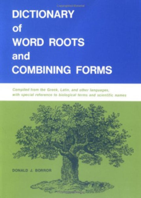 Book cover of: Dictionary Of Word Roots