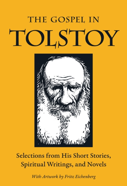 Book cover of: Gospel in Tolstoy. By: Лев Толстой