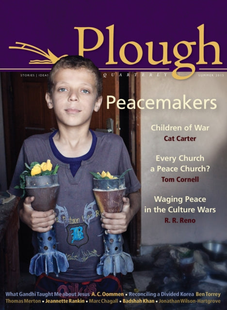 Book cover of: Plough Quarterly No. 5. By: Thomas Merton