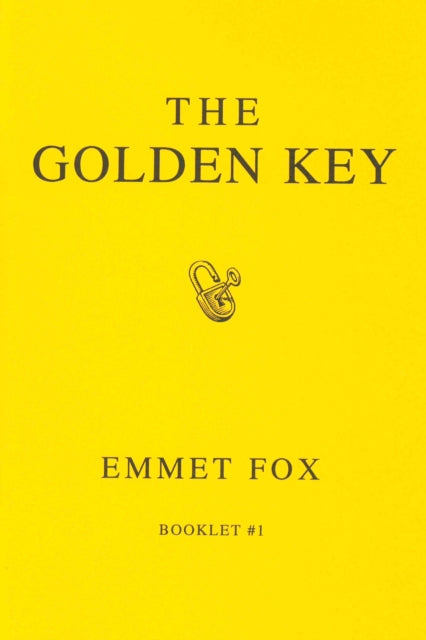 Book cover of: GOLDEN KEY #1. By: Emmet Fox