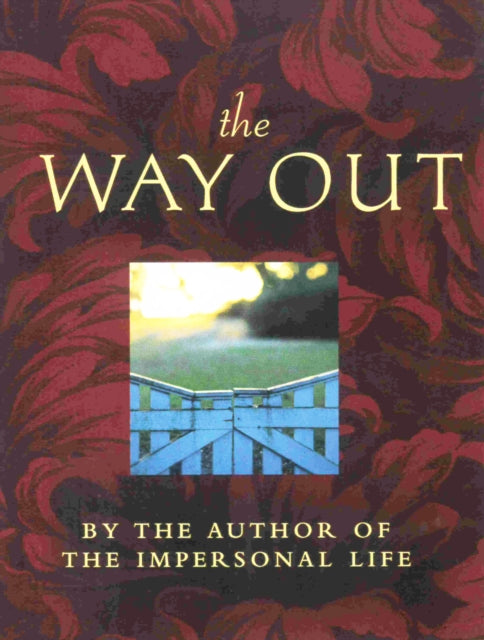 Book cover of: Way out. By: Joseph Benner