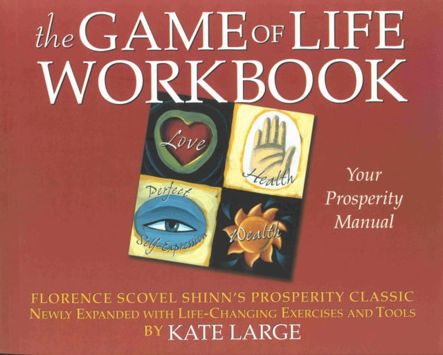 Book cover of: Game of Life Workbook. By: Florence Scovel-Shinn