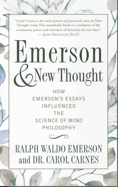 Book cover of: Emerson and New Thought. By: Ralph Waldo Emerson