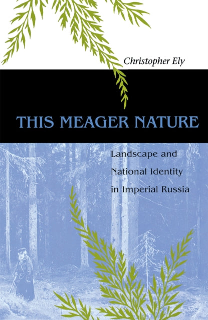 Book cover of: This Meager Nature. By: Christopher Ely