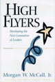 Book cover of: High Flyers. By: Morgan W. McCall Jr.