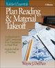 Book cover of: Plan Reading and Material Takeoff. By: Wayne J. Delpico
