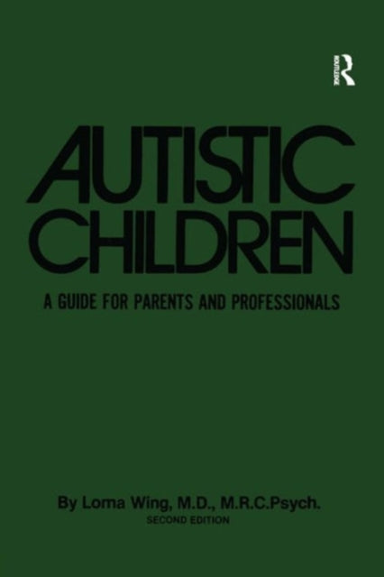 Book cover of: Autistic Children