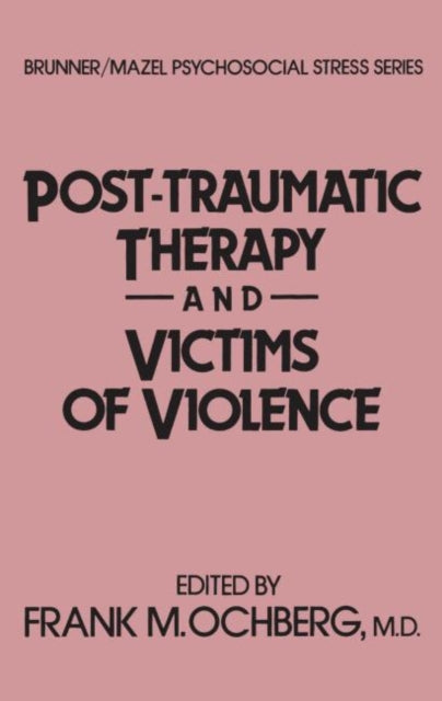 Post-Traumatic Therapy And Victims Of Violence