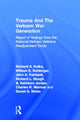 Book cover of: Trauma And The Vietnam War Generation. By: Kulka