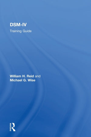 DSM-IV Training Guide