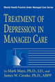 Book cover of: Treatment Of Depression In Managed Care
