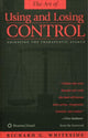 Book cover of: Therapeutic Stances: The Art Of Using And Losing Control. By: Richa Whiteside