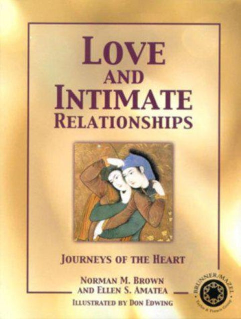 Book cover of: Love and Intimate Relationships. By: Norman Brown