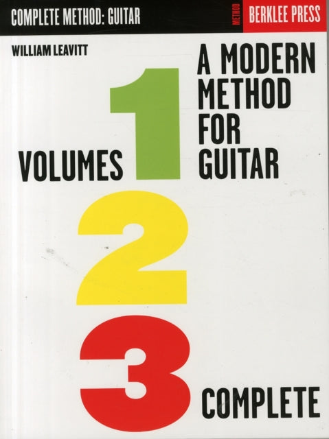 Modern Method for Guitar - Volumes 1, 2, 3 Comp.