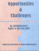 Book cover of: Opportunities & Challenges. By: Manasevit Leigh M.