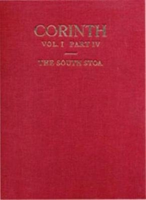 Book cover of: South Stoa and Its Roman Successors. By: Oscar Broneer