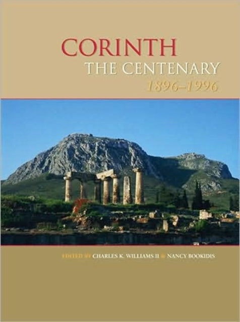 Book cover of: Corinth, The Centenary