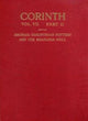 Book cover of: Archaic Corinthian Pottery and the Anaploga Well
