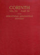 Book cover of: Corinthian Hellenistic Pottery