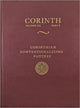 Book cover of: Corinthian Conventionalizing Pottery