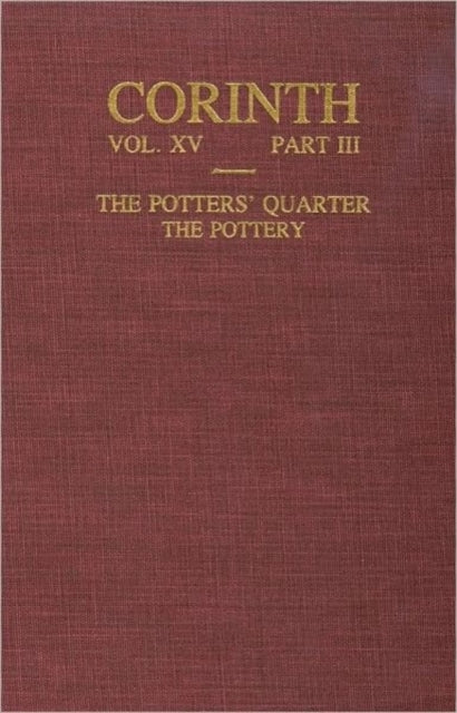 Book cover of: Potters' Quarter. By: Agnes Newhall Stillwell