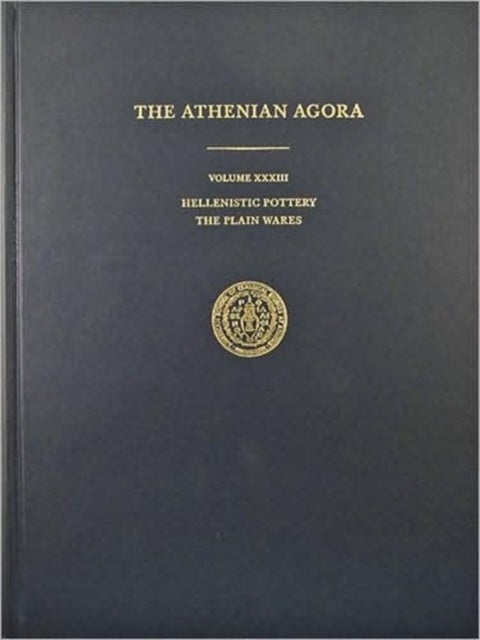 Book cover of: Hellenistic Pottery. By: Susan I. Rotroff